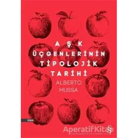 Aşk Üçgenlerinin Tipolojik Tarihi - Alberto Mussa - Everest Yayınları