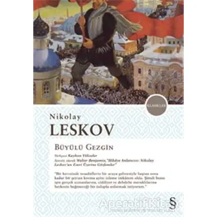 Büyülü Gezgin - Nikolai Leskov - Everest Yayınları