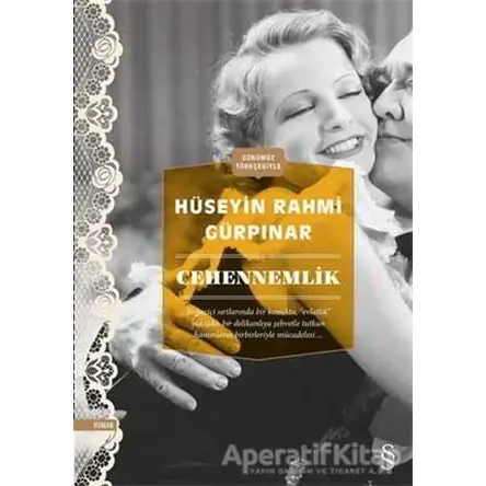 Cehennemlik (Günümüz Türkçesiyle) - Hüseyin Rahmi Gürpınar - Everest Yayınları