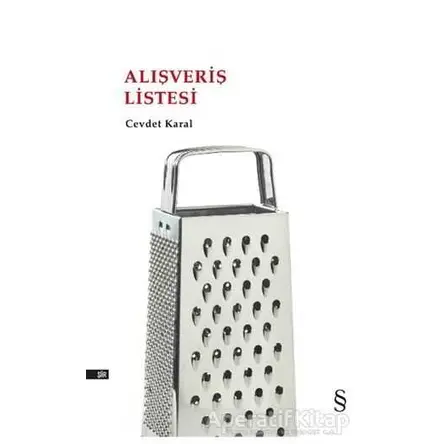 Alışveriş Listesi - Cevdet Karal - Everest Yayınları