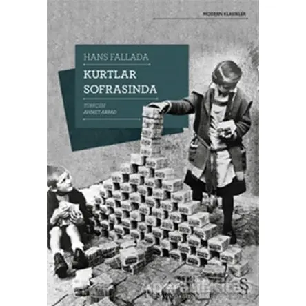 Kurtlar Sofrasında - Hans Fallada - Everest Yayınları
