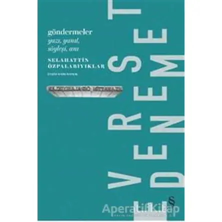 Göndermeler - Selahattin Özpalabıyıklar - Everest Yayınları