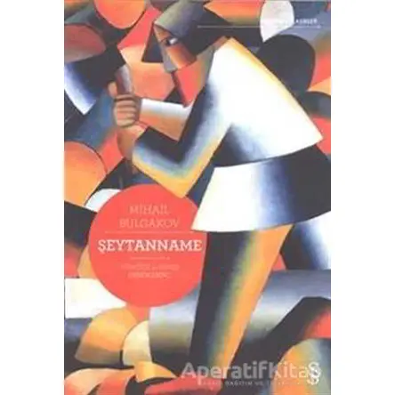 Şeytanname - Mihail Afanasyeviç Bulgakov - Everest Yayınları