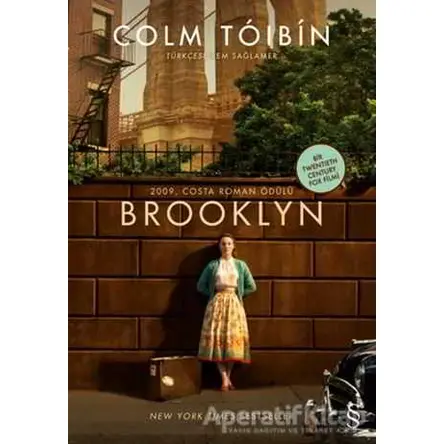 Brooklyn - Colm Toibin - Everest Yayınları
