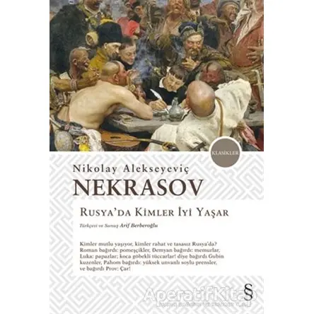 Rusyada Kimler İyi Yaşar - Nikolay Aleksandroviç Berdyaev - Everest Yayınları