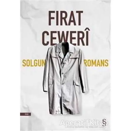 Solgun Romans - Fırat Ceweri - Everest Yayınları