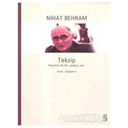 Tekzip - Nihat Behram - Everest Yayınları