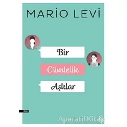 Bir Cümlelik Aşklar - Mario Levi - Everest Yayınları