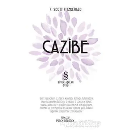 Cazibe - Francis Scott Key Fitzgerald - Everest Yayınları