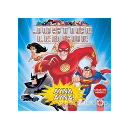 Justice League : Ayna Ayna - Kolektif - Artemis Yayınları