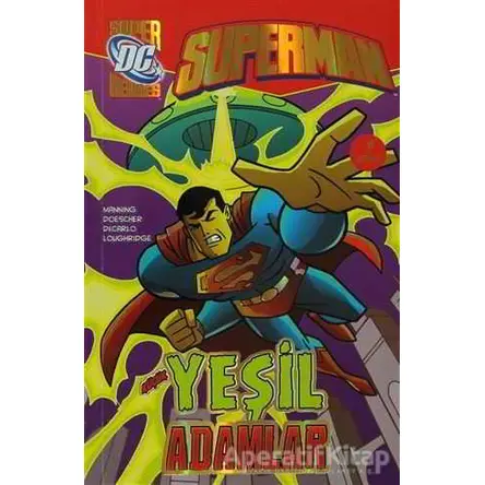 Superman Yeşil Adamlar - Martin Powell - Artemis Yayınları