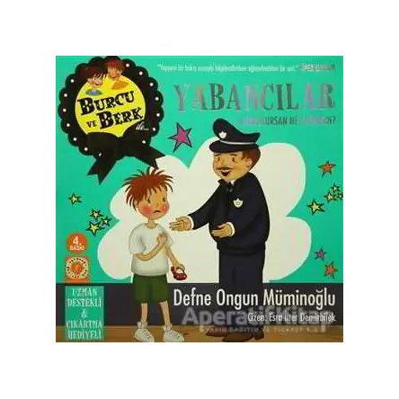 Burcu ve Berk - Yabancılar - Defne Ongun Müminoğlu - Artemis Yayınları