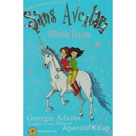 Gümüş Havuz - Şans Avcıları 2 - Georgie Adams - Artemis Yayınları