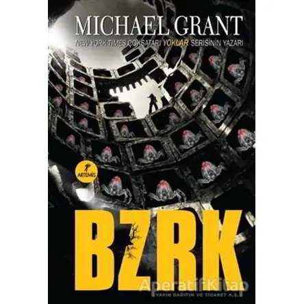 Bzrk - Michael Grant - Artemis Yayınları
