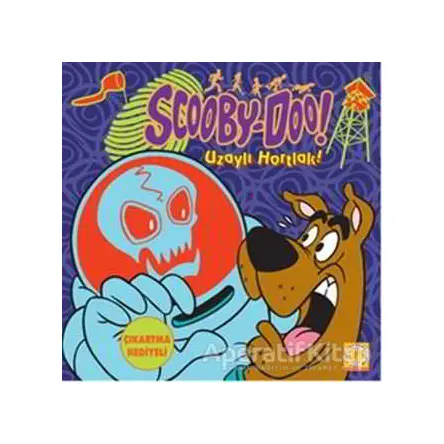 Scooby-Doo Uzaylı Hortlak! - Kolektif - Artemis Yayınları