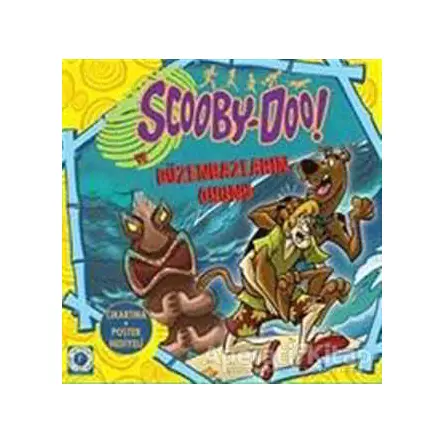 Scooby-Doo ve Düzenbazların Oyunu - Jesse Keon Mccann - Artemis Yayınları