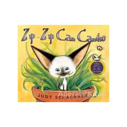 Zıp-Zıp Can Caniko - Judy Schachner - Artemis Yayınları