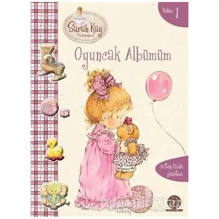 Sarah Kay Bölüm 1 - Oyuncak Albümüm - Sarah Kay - Artemis Yayınları