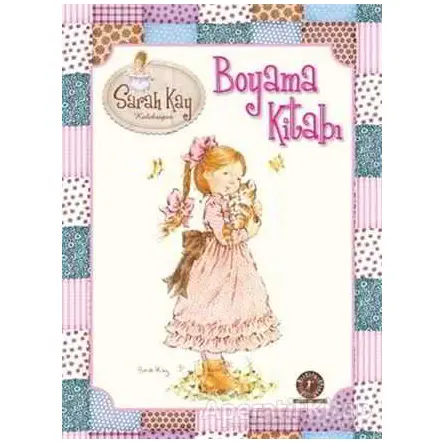 Sarah Kay - Boyama Kitabı - Sarah Kay - Artemis Yayınları