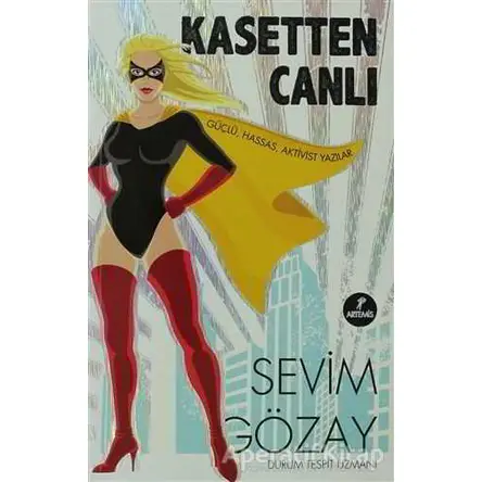 Kasetten Canlı - Sevim Gözay - Artemis Yayınları