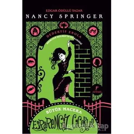 Esrarengiz Çiçekler - Nancy Springer - Artemis Yayınları