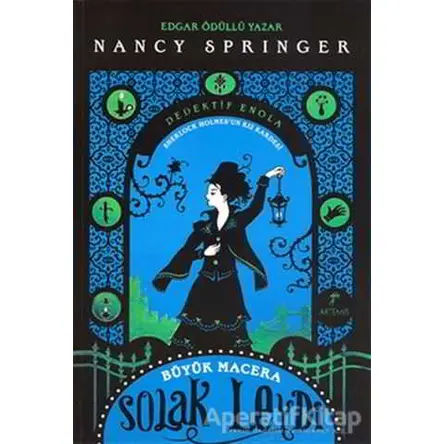 Solak Leydi - Nancy Springer - Artemis Yayınları