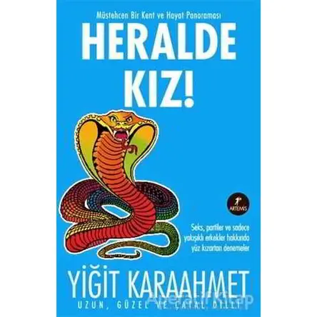 Heralde Kız! - Yiğit Karaahmet - Artemis Yayınları