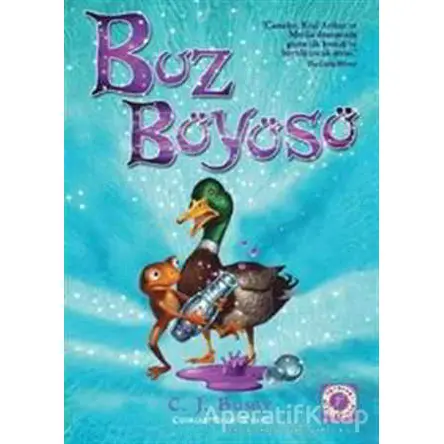 Buz Büyüsü - C. J. Busby - Artemis Yayınları