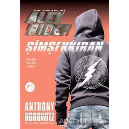 Dünyayı Kurtaran Genç Adam Alex Rider - Şimşekkıran - Anthony Horowitz - Artemis Yayınları