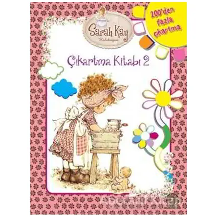 Sarah Kay - Çıkartma Kitabı 2 - Sarah Kay - Artemis Yayınları