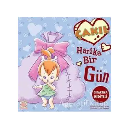 Çakıl: Harika Bir Gün - Charles Carney - Artemis Yayınları