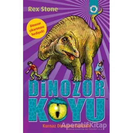 Dinozor Koyu 11 - Kurnaz Dinozoru Bulmak - Rex Stone - Artemis Yayınları