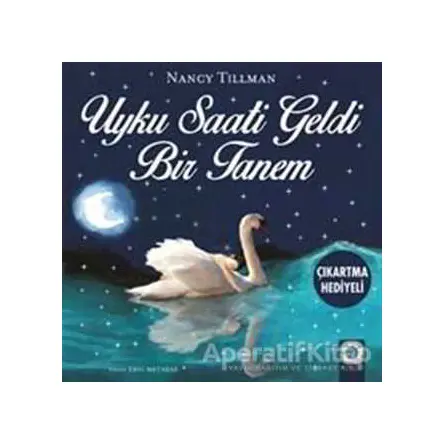 Uyku Saati Geldi Bir Tanem - Nancy Tillman - Artemis Yayınları