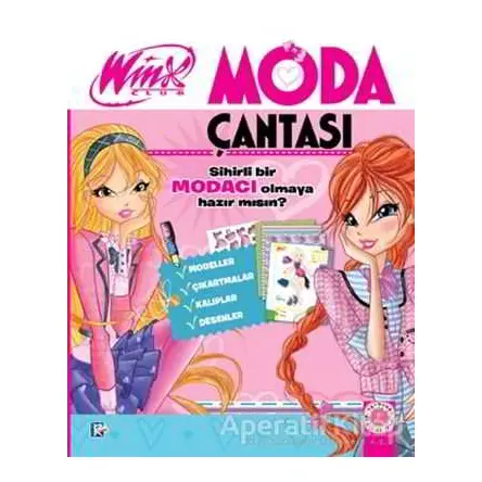 Winx Club - Moda Çantası - Iginio Straffi - Artemis Yayınları