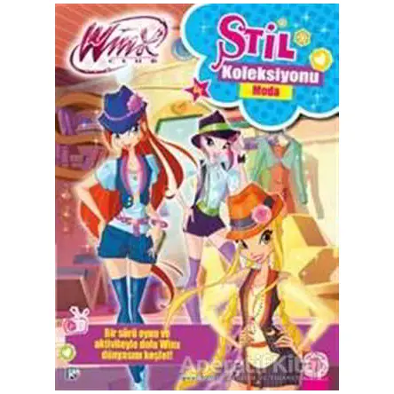 Winx Club - Stil Koleksiyonu: Moda - Iginio Straffi - Artemis Yayınları