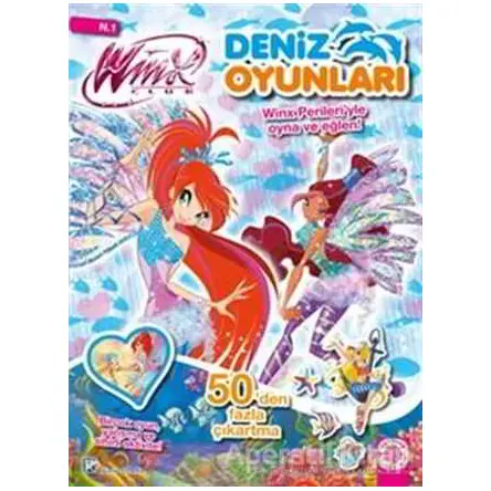 Winx Club - Deniz Oyunları 1 - Iginio Straffi - Artemis Yayınları