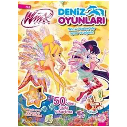 Winx Club - Deniz Oyunları 2 - Iginio Straffi - Artemis Yayınları