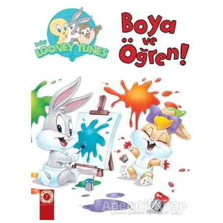 Baby Looney Tunes - Boya ve Öğren! - Kolektif - Artemis Yayınları