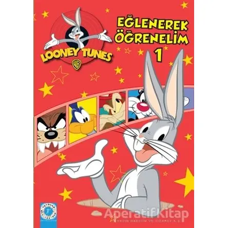 Looney Tunes - Eğlenerek Öğrenelim 1 - Kolektif - Artemis Yayınları