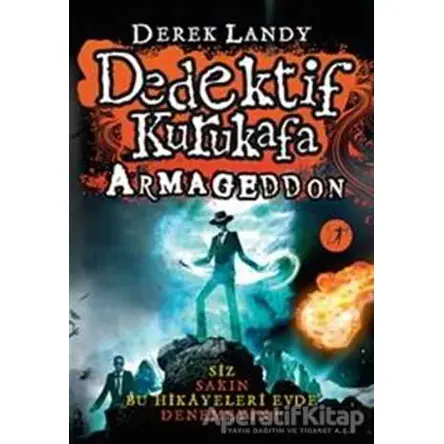 Dedektif Kurukafa - Armageddon - Derek Landy - Artemis Yayınları
