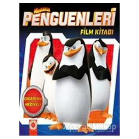 Madagaskar Penguenleri - Film Kitabı - Kolektif - Artemis Yayınları