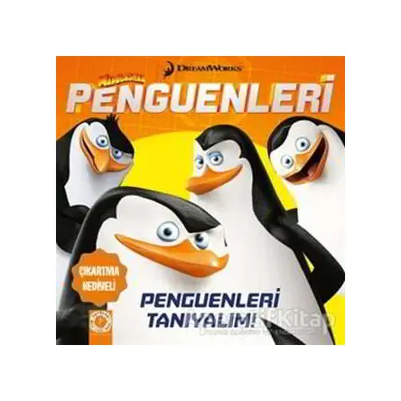Madagaskar Penguenleri - Penguenleri Tanıyalım - Kolektif - Artemis Yayınları