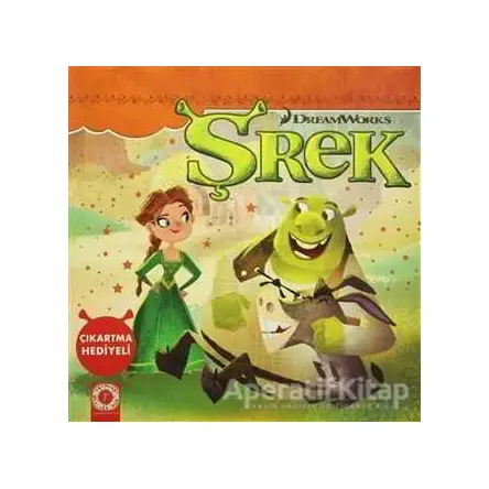 Şrek DreamWorks - K. Emily Hutta - Artemis Yayınları