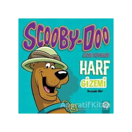Scooby-Doo - Harf Gizemi - Benjamin Bird - Artemis Yayınları