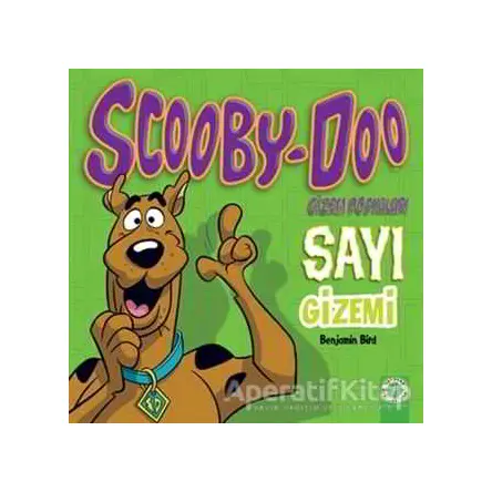 Scooby-Doo - Sayı Gizemi - Benjamin Bird - Artemis Yayınları