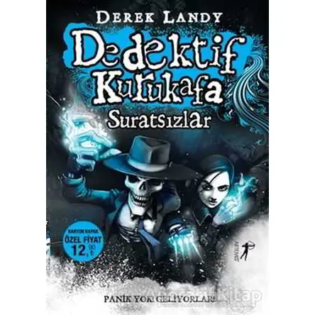Dedektif Kurukafa - Suratsızlar - Derek Landy - Artemis Yayınları