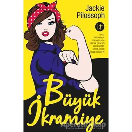 Büyük İkramiye - Jackie Pilossoph - Artemis Yayınları