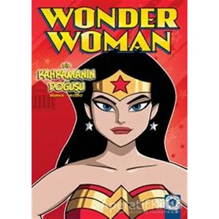 Wonder Woman - Bir Kahramanın Doğuşu - Sazaklis - Vecchio - Artemis Yayınları