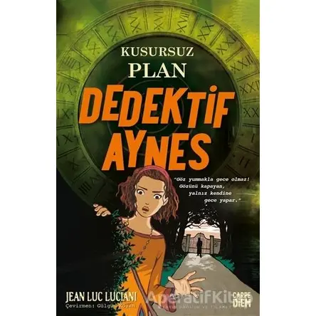 Kusursuz Plan - Dedektif Aynes - Jean Luc Luciani - Carpe Diem Kitapları
