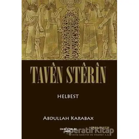 Taven Sterin (Kürtçe) - Abdullah Karabağ - Sokak Kitapları Yayınları